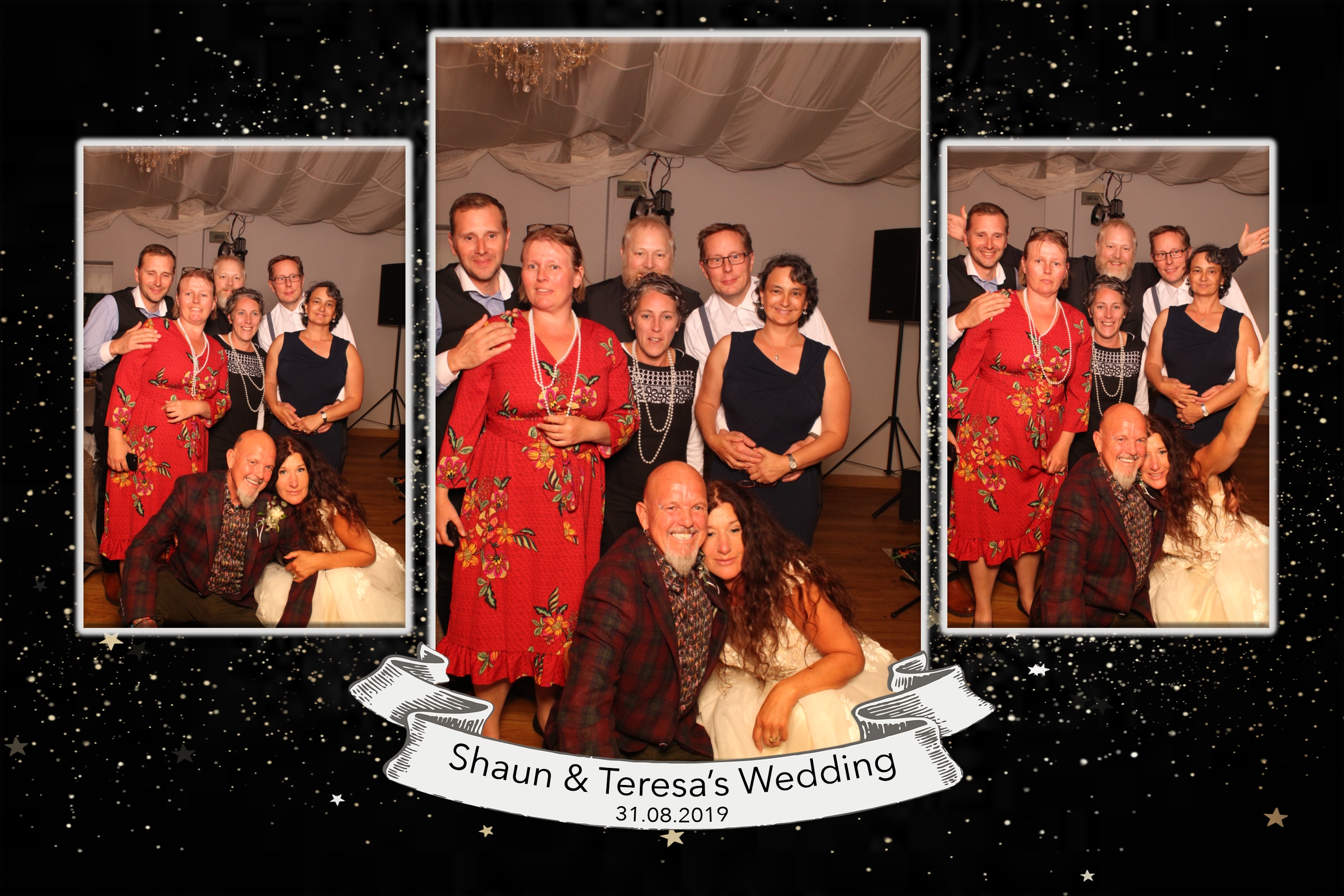 Sean and Teresa | View more photos from the event at images.mobile-photo-booth.com/u/MobilePhotoBoothUK/Sean-and-Teresa
